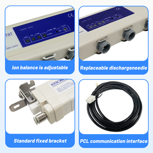 Barra Ionizadora ESD de Automação Industrial ST-DC-506A, Equipamento Eliminador de Estática com Motor DC - Product Image 3