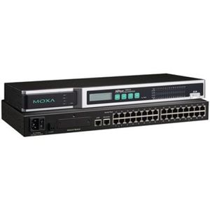Serveur terminal Moxa NPort 6650-32, module de communication Ethernet 32 ports - Product Image 1