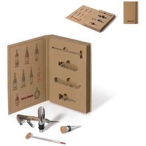 Set da Vino Kit Sommelier Merchandising Personalizzato - Product Image 1