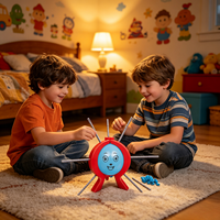 Ballon explosif en plastique très populaire pour les fêtes, jeu de table interactif parent-enfant