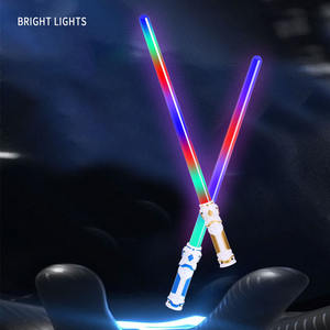 Épée <span class=keywords><strong>laser</strong></span> lumineuse 2 en 1 à LED Jouet <span class=keywords><strong>sabre</strong></span> <span class=keywords><strong>laser</strong></span> clignotant Jouet - Product Image 4