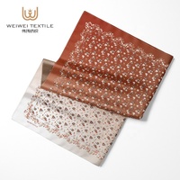 Nouveau design, vente en gros, hijab pour femmes en Malaisie, personnalisable, impression dégradée, motif floral, broderie respirante de qualité supérieure, voile tudung