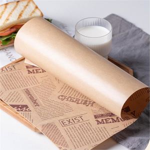Papel para Envolver Hamburguesas, Envoltura para Sándwiches, Papel Laminado para Alimentos - Product Image 4