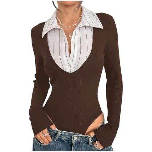 ลายทางสีน้ำตาลขาว