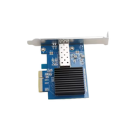 Tarjeta de Red Interna Realtek RT8127AT 10Gbps PCI Express con Soporte PXE WOL Gigabit para Computadoras de Escritorio y Servidores, Nueva/Usada