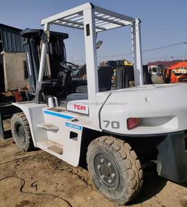 TCM 7Ton FD70 Counterbalance <b>Forklift</b> Japan Super Reliable Used Diesel Engine for Restaurants & Retail 2023 1 Year Warranty - Product Image 5