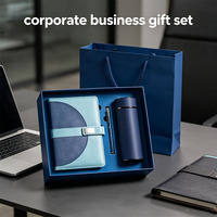 Coffret Cadeau Tasse Thermique, Coffret Cadeau d'Affaires de Luxe, Coffret Cadeau d'Entreprise Premium, Coffret Cadeau Promotionnel pour Bureau