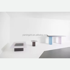 Bắc Âu Thiết Kế Hiện Đại Phòng Khách <span class=keywords><strong>Acrylic</strong></span> Hình Chữ Nhật Bàn Cà Phê Tùy Chỉnh Sáng Tạo Matte <span class=keywords><strong>Acrylic</strong></span> Bàn Trà - Product Image 6