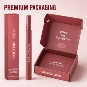 Crayons à lèvres mats imperméables longue tenue naturels pour le maquillage quotidien, étiquette privée personnalisée - Product Image 6