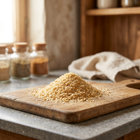 Panko biologique en grains fins 054F 25 kg Emballage en vrac Sac en papier Farine de blé italienne pour friture à sec Grossiste direct Exportation