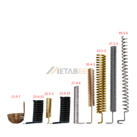 Antenne hélicoïdale en cuivre personnalisée 433 MHz 868 MHz 915 MHz, antenne RF à ressort enroulée, terminal de soudure PCB intégré, monopôle