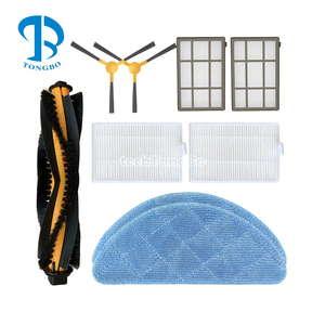 Reemplazo apto para crear <span class=keywords><strong>IKOHS</strong></span> NETBOT S18 cepillo lateral principal filtro Hepa filtro primario paño de mopa Robot piezas de aspiradora - Product Image 1