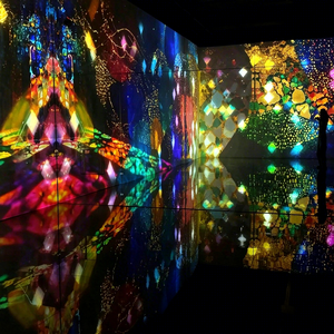 Proyección Inmersiva de Tiro Corto para Museos, Galerías, Centros Científicos y Salas de Experiencia Digital Multisuperficie - Product Image 1