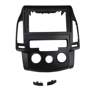 Marco de Fascia de Radio de 9 pulgadas para <span class=keywords><strong>HYUNDAI</strong></span> I-30 2009, Kit de Panel de ajuste envolvente, Unidad MANUAL de mano derecha, reproductor de DVD estéreo, instalación - Product Image 1