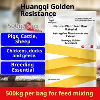 Astragale Doré Anti-500g/sac Additif Alimentaire Universel pour Porcs, Bovins, Ovins, Poulets, Canards, Oies, Volailles, Bétail Fabriqué aux États-Unis