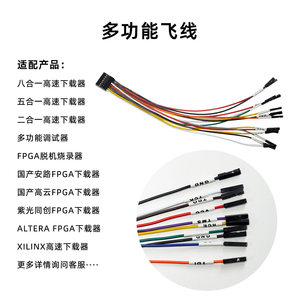 Câble JTAG Altera à 10 broches avec fils étiquetés, pas de 2,54 mm M621 - Product Image 3