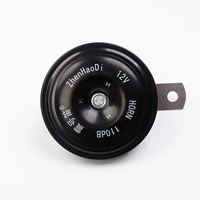 Bocina Universal para Coche, Sistema de Audio para Motocicleta, Bocina Eléctrica de 12V, 110-129db, Klaxon