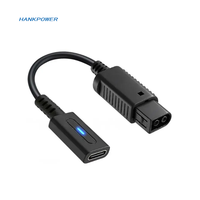 Câble de type C pour adaptateur de charge rapide NGC USB C PD 45W pour Nintendo GameCube 12cm