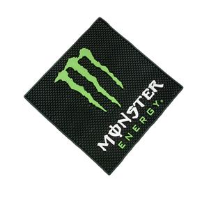 Tapis de comptoir de bar en PVC en silicone avec logo en relief 3D Tapis d'égouttement lavable pour club et bar Tapis de bière en caoutchouc pour club et bar - Product Image 1