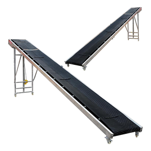 Hệ thống băng tải băng tải cao su hình chữ V kiểu cỏ - Product Image 1