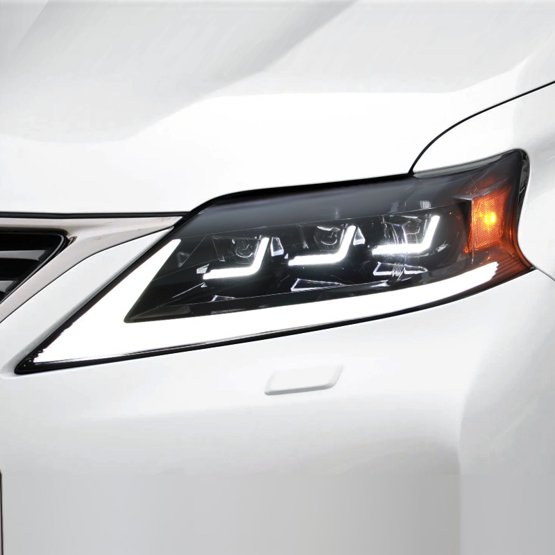 Lexus RX 270 RX 350 2009-2015 Plug and Play 12V New LED Headlights