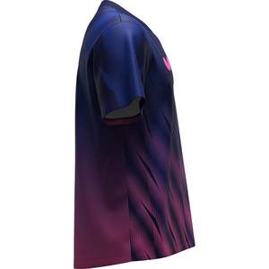 For Fraser Moisture-Wicking Quick-Drying Stretch Polyester/Nylon <b>Table</b> <b>Tennis</b> Game Shirt JTTA Certified OEM 47170 Unisex - Product Image 4