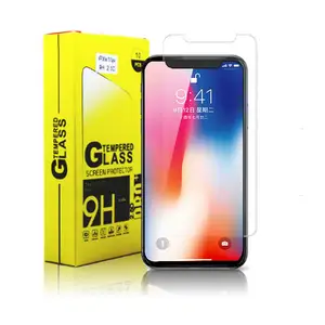Популярный товар 2.5D 9H Защитная пленка для экрана мобильного телефона из закаленного стекла для Iphone 11 12 13 Mini Pro Max дешевая оптовая продажа