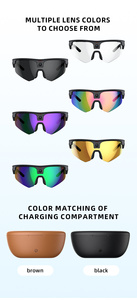 Nouvelles Lunettes Intelligentes Q02 ULTRA AI 2026 avec Caméra HD 800W, Traduction IA, Assistant Vocal, Appels Bluetooth et Fonctionnalités Sportives - Product Image 6
