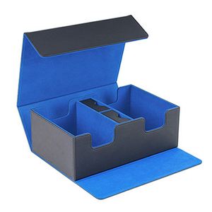 Boîte de rangement pour cartes TCG de grande capacité FX, compatible avec 4 petites boîtes horizontales, boîte pour cartes Magic the Gathering/Commander/Yugioh - Product Image 5