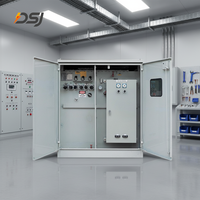 DSJ /CE 50/60Hz 3 Fazlı Yer Tipi 500KVA 1500KVA 2000KVA 1000KVA Endüstriyel Ekipmanlar için Dağıtım Trafosu