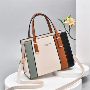 fashion cheap shoulder bag Leather designer woman Handbags