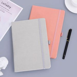 2024 Promotional OEM Business <b>Note</b> <b>Book</b> A5 Custom Pu Leather Diary Hardcover Journal Notebook With Pen Holder - Product Image 4