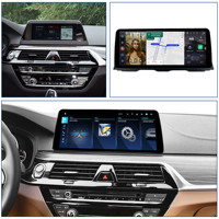 Penhui 16 + 512GB Crystal Sound Android 14 Autoradio pour BMW Série 5 G30 2017-2018 EVO Audio Vidéo Lecteur Écran DSP