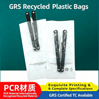 Pochette plate en matériau recyclable pour l'emballage de couteaux et de quincaillerie, certifiée GRS, logo personnalisé, vente directe d'usine