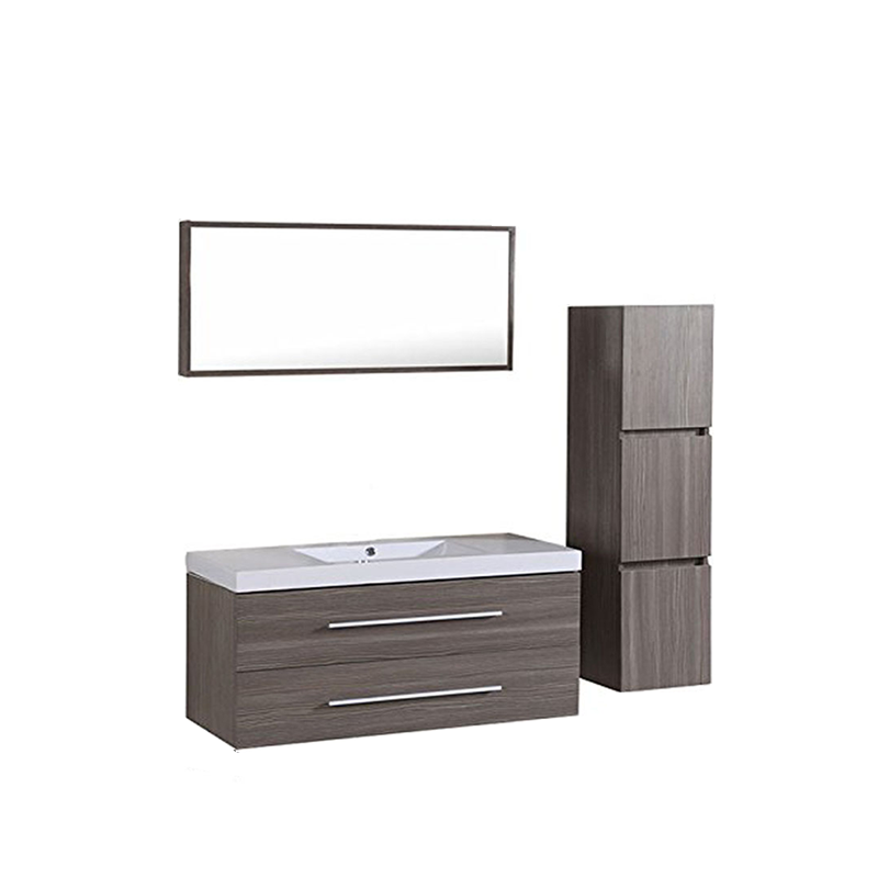 Современный дизайн шкафа и столика под раковину для ванной комнаты