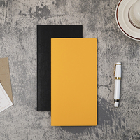 Cuaderno de Papel Tomoe River con Logotipo Personalizado, Encantador para Uso Diario, con Bordes Dorados, Cuaderno con Cuadrícula, Tamaño Delgado TN