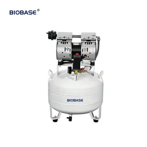 Biobase compressor de ar livre, compressor de óleo comprimido automático para laboratório