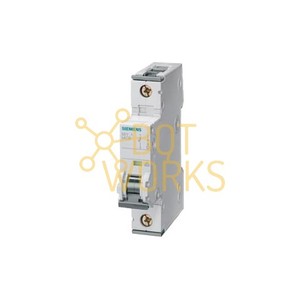 ซีเมนส์ 5SY81047 เบรกเกอร์ขนาดเล็กแบบแม่เหล็ก-ความร้อน ติดตั้งบนราง DIN แบบขั้วเดียว ใหม่ - Product Image 1