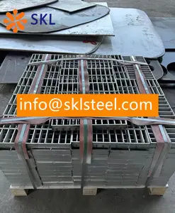 Factory Price Very Good Quality Stainless Steel SS316 SS304 Walking Platform Gratings Or HDG Steel Metal Grating