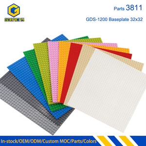 Gobricks Mattoncini all'ingrosso in stock Pezzi di mattoni GDS-1200 Pezzo di blocco da costruzione all'ingrosso 3811 Baseplate 32x32 - Product Image 1