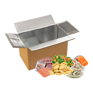 Cách điện Vận chuyển hộp 8x4x4 ráp cách điện vận chuyển hộp cách nhiệt của hộp vận chuyển thực phẩm - Product Image 1