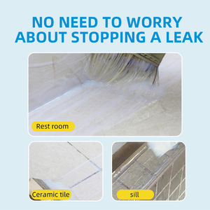 Revestimiento Impermeable Transparente de Acrílico Puro para Ventanas de Pared Exterior, con Fuerte Adhesión, para Baño, Cocina y Aseo - Product Image 4