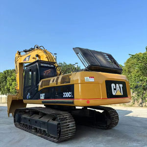 Prix négociable CAT 330CL utilisé avec la pelle hydraulique 330CL de chenille de marteau à vendre - Product Image 1