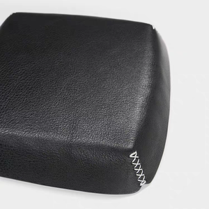 Handmade Custom Leather Valet Tray Genuine <b>Pebbled</b> Leather Desktop Organizer Luxury Jewelry Keys Catchall for Entryway - Product Image 2