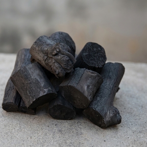 High Density Coffee Charcoal for Barbecue Restaurants and Food Processing Fixed Carbon 75%+ Moisture Below 2% - Product Image 1