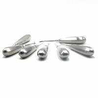 Fourniture médicale 8pcs Luxation Dentaire Racine Ascenseurs Instruments Source D'énergie Machines