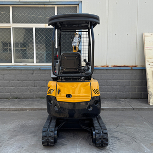 ENVÍO GRATUITO Mini Excavadora con Motor EPA/EURO 5 de 1.2, 1.6, 1.8 y 2.5 Toneladas, Mini Excavadora de Jardín de 1 Tonelada, Mini Excavadoras de China - Product Image 6