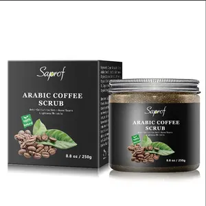 Good Quality Deep Cleaning Coffee Grinding Paste Body Scrub Body Wholesale