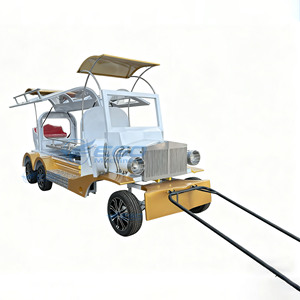 Carroza Fúnebre Eléctrica de Alta Calidad con Caballos, Carroza Fúnebre Tirada por Caballos en Venta - Product Image 1