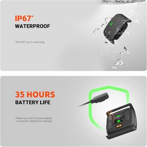 สายรัดแขนเซ็นเซอร์ HW9 HRM พร้อมเครื่องวัดอัตราการเต้นของหัวใจ แบ่งโซน/แคลอรี่ สำหรับวิ่ง ฟิตเนส และปั่นจักรยาน รองรับ BLE5.0 ANT+ ใช้งานร่วมกับ Peloton Wahoo ได้ - Product Image 4